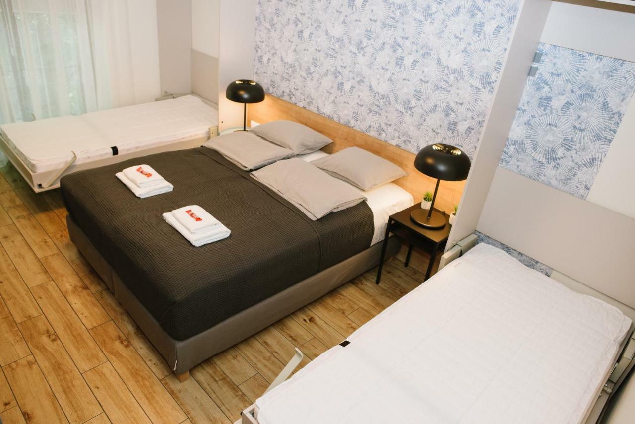 Apartman Donner Centar II Subotica Exterior foto
