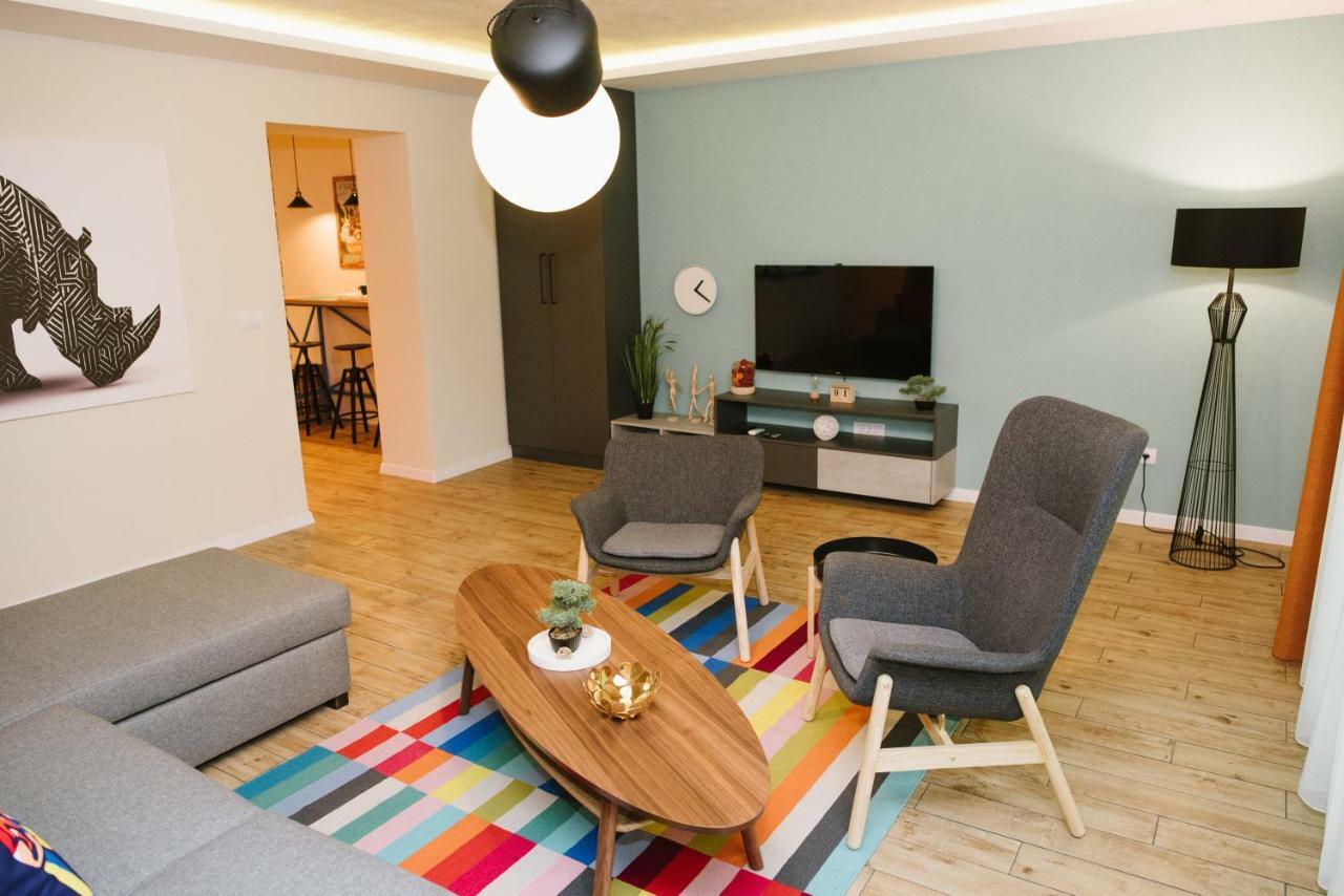 Apartman Donner Centar II Subotica Exterior foto